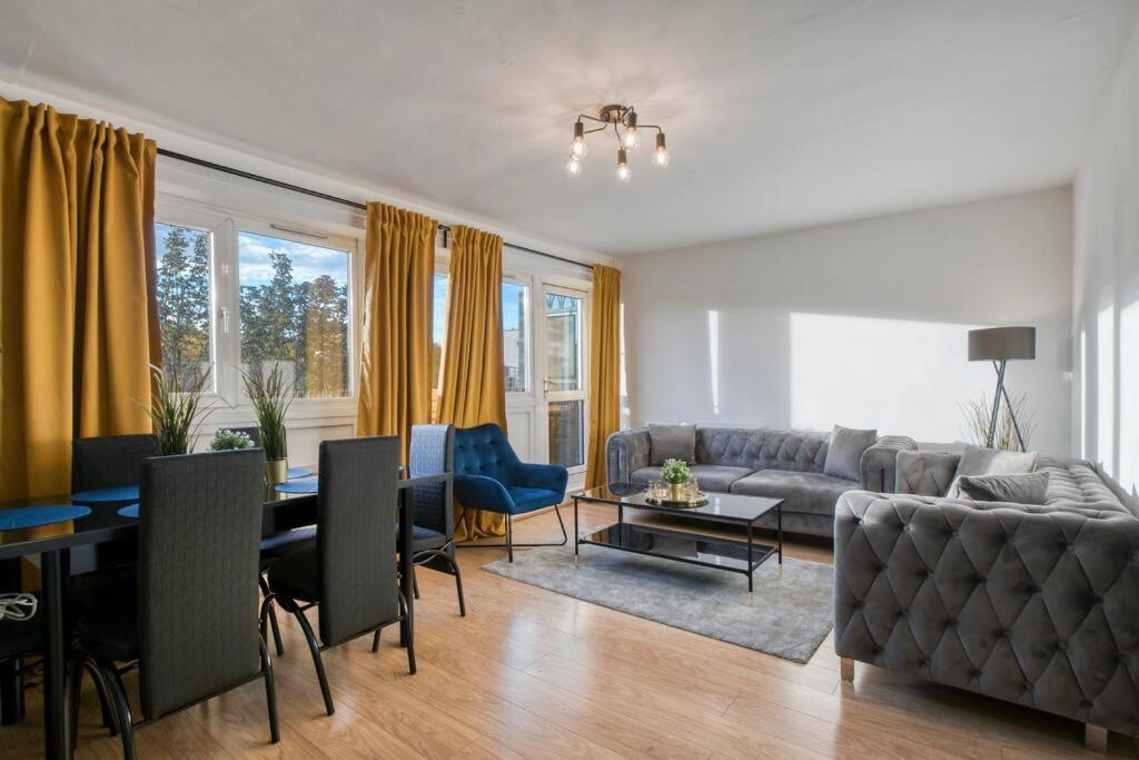 Kings Cross Apartment 4 Br London Exterior foto