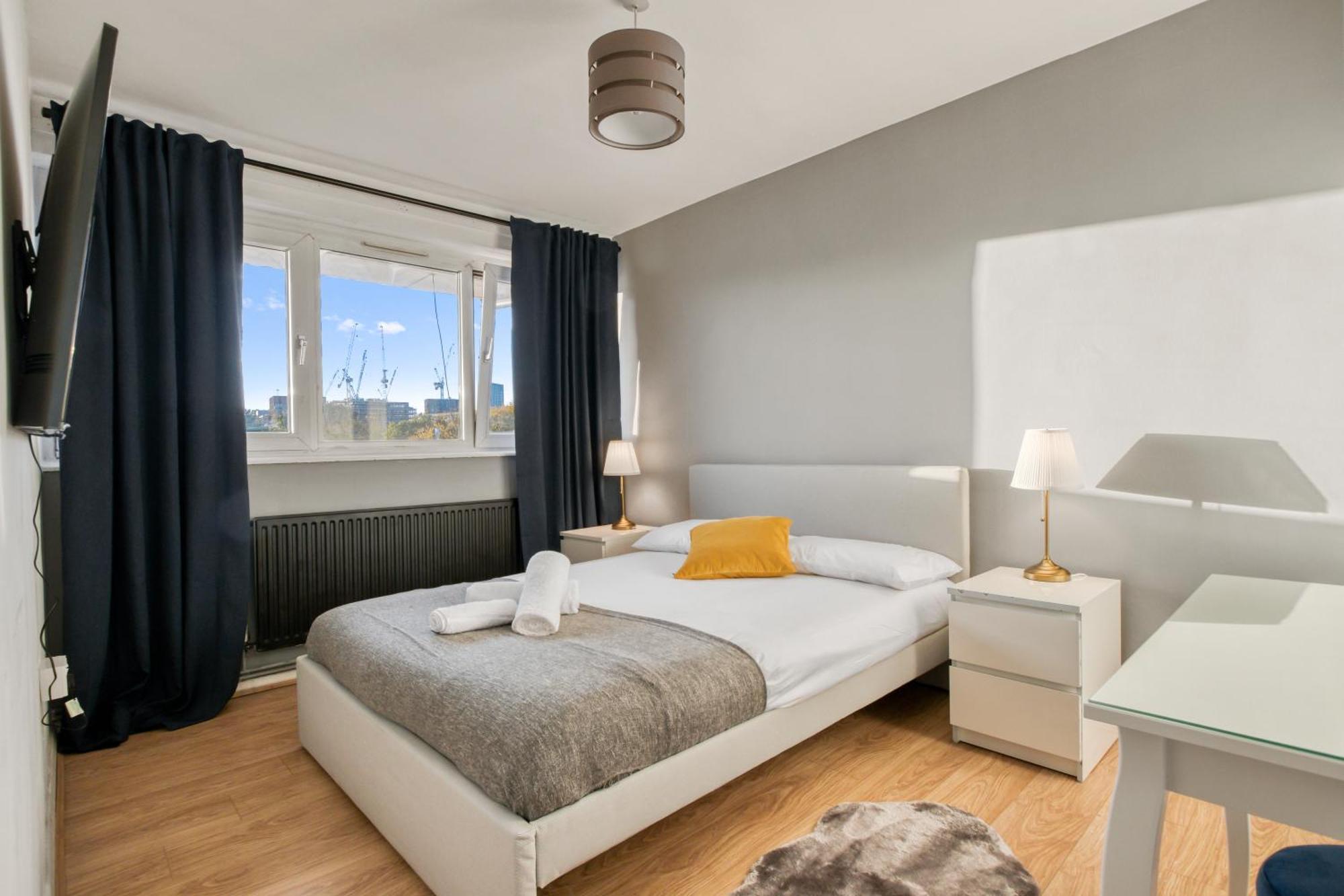 Kings Cross Apartment 4 Br London Exterior foto